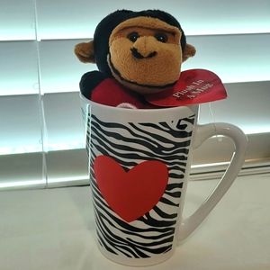 ❤❤❤ Plush la A Mug cup NEW CONDITION